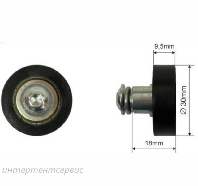 Ролик системы TSE 609-T